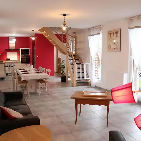 Maison Pl. Nature, Animaux Perm. - 4 Pers. - Fr-1-510-248 Bailleul (Nord)