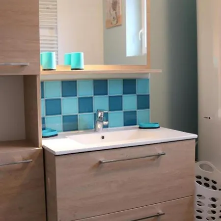 Maison Pl. Nature, Animaux Perm. - 4 Pers. - Fr-1-510-248 펜션