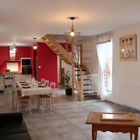Maison Pl. Nature, Animaux Perm. - 4 Pers. - Fr-1-510-248