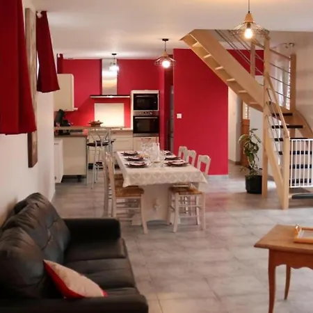 Maison Pl. Nature, Animaux Perm. - 4 Pers. - Fr-1-510-248 펜션 바일레울