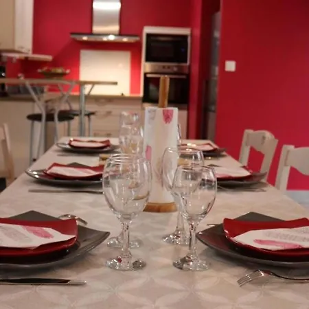 Maison Pl. Nature, Animaux Perm. - 4 Pers. - Fr-1-510-248 펜션